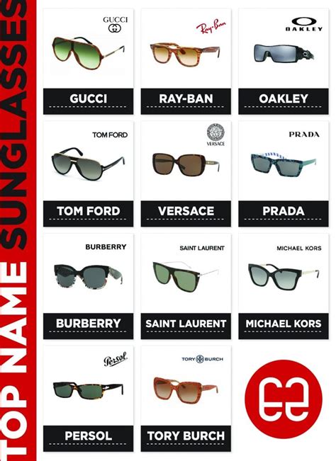 men's sunglasses brands list.